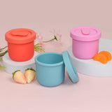 Silicone Snack Cup with Lid (150mL)