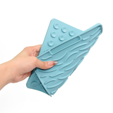 Worm-Textured Suction Licking Mat for Pets