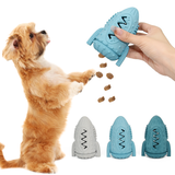 Rocket-shaped Leaky Toy for Dog