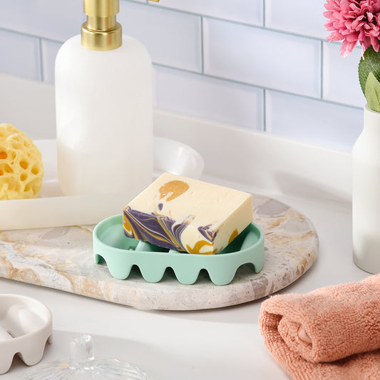 Silicone Soap Dish Oval