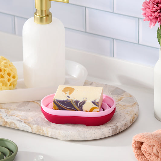 Silicone Soap Dish Ring Pattern