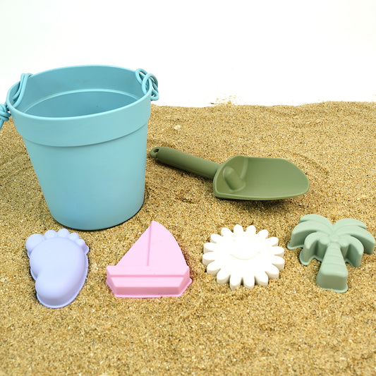 6-In-1 Silicon Beach Toys