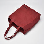 Mulberry Rust Canvas Tote
