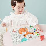 Washable Scrubable Kids Painting Mat