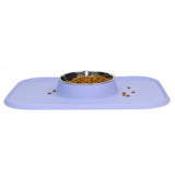 Pet Feeding Set with Removable Stainless Steel Bowl (400mL)