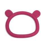 Bear-Shaped Baby Teething Ring