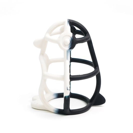 Penguin Head Baby Teether