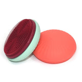 Textured Round Bath Brush