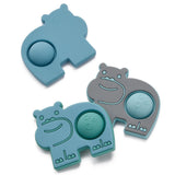 Hippo POP Teether