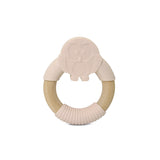 Owl Silicone Wood Teether