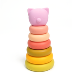 Silicone Stacking Animal Toys