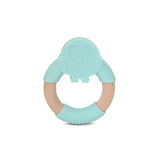 Owl Silicone Wood Teether