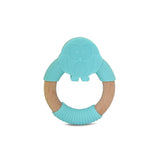 Owl Silicone Wood Teether