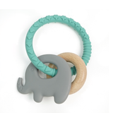 Wood Ring-Elephant Teether