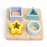 Preschool Shape Matching Learning Puzzle