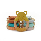 FOX Silicone Wood Teether