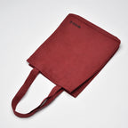 Mulberry Rust Canvas Tote