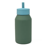 Children's Portable Silicone School Bottle