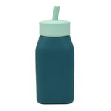 Children's Portable Silicone School Bottle