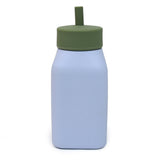 Children's Portable Silicone School Bottle