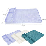 Silicone Tridimensional Kitchen Drying Mat