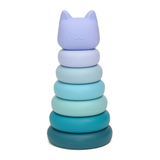 Silicone Stacking Animal Toys