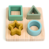 Preschool Shape Matching Learning Puzzle