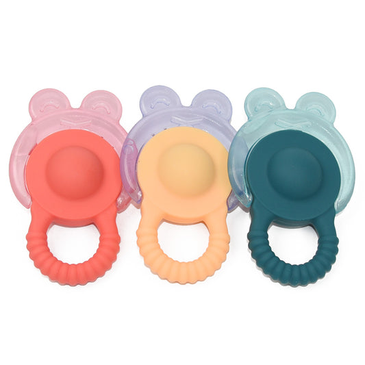 Rattle Frog Cooling Teether