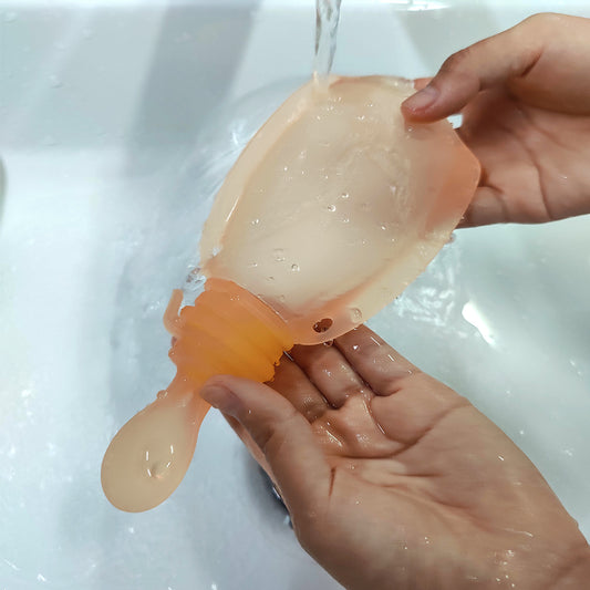 Reusable Silicone Baby Food Pouch