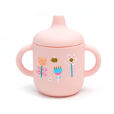 Silicone Printed Baby Sippy Cup