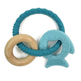 Wood Ring-Fish Teether