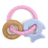 Wood Ring-Fish Teether
