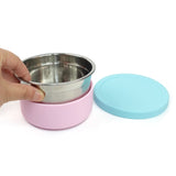 Stainless Steel Lunch Box with Silicone Lid