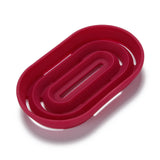 Silicone Soap Dish Ring Pattern