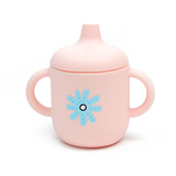 Silicone Printed Baby Sippy Cup