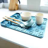 Silicone Tridimensional Kitchen Drying Mat