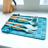 Silicone Tridimensional Kitchen Drying Mat