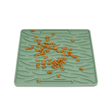 Worm-Textured Suction Licking Mat for Pets