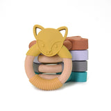 FOX Silicone Wood Teether