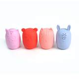 Silicone Animal Bath Toys Set