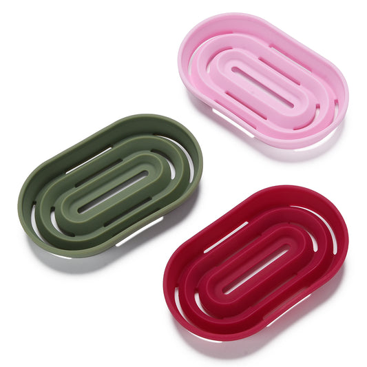 Silicone Soap Dish Ring Pattern