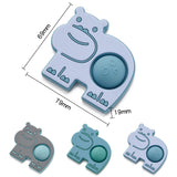 Hippo POP Teether