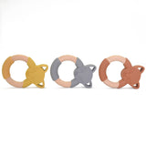 FOX Silicone Wood Teether