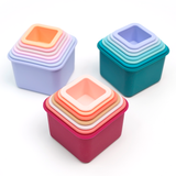 Square Stacking Cups