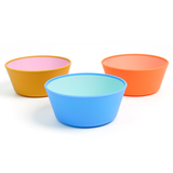 Double-Color Silicone Bowl (300mL)