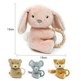 Plush Toys with Teether