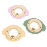 Dog Wood Silicone Teether