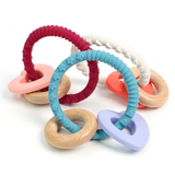 Wood Ring-Heart Teether