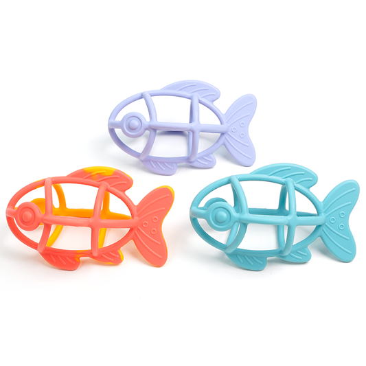 Fish-Shaped Baby Teether