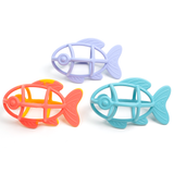 Fish-Shaped Baby Teether